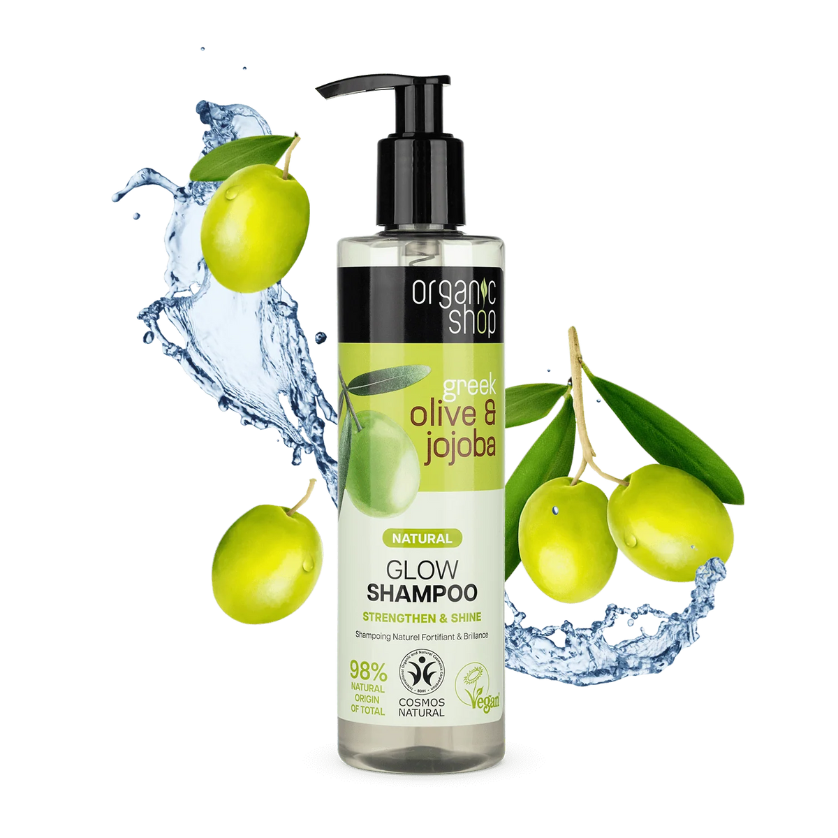 ORGANIC SHOP SHAMPOOS