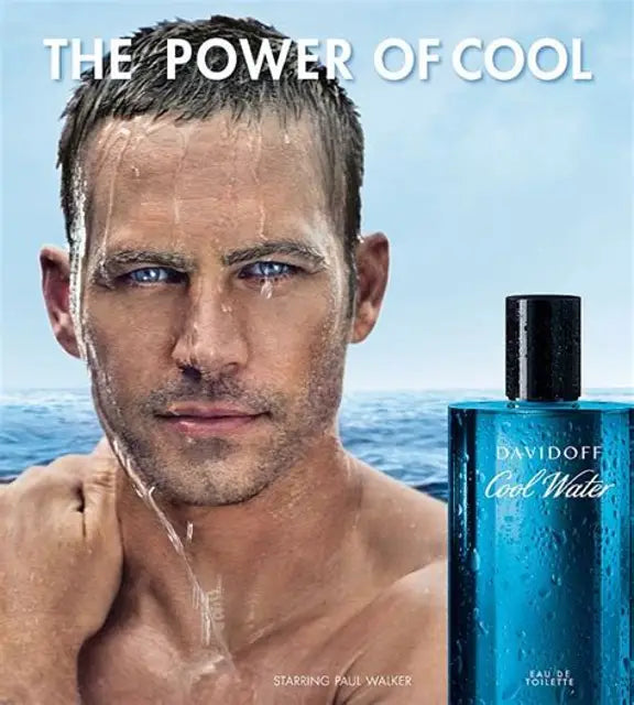 DAVIDOFF COOL WATER EAU DE TOILETTE FOR MEN