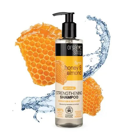 ORGANIC SHOP SHAMPOOS