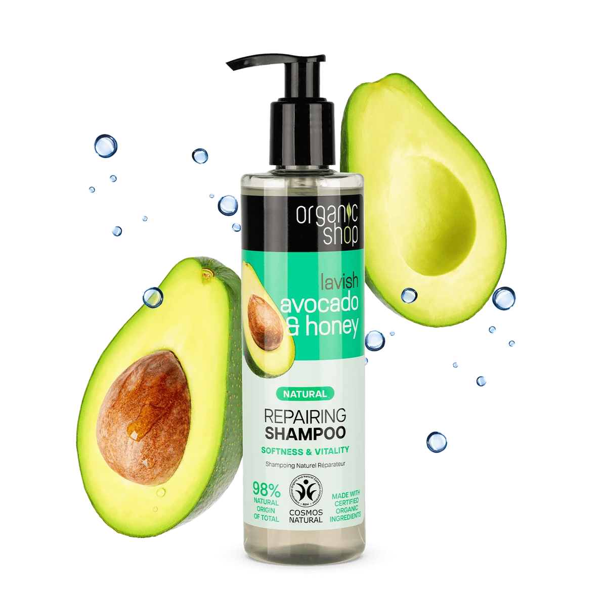 ORGANIC SHOP SHAMPOOS