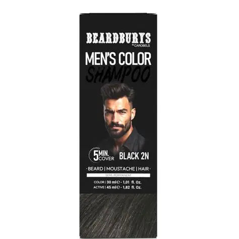 BEARDBURYS MEN'S COLOR SHAMPOO