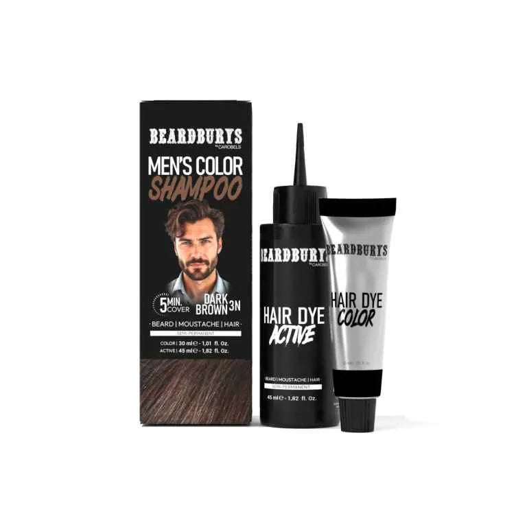 BEARDBURYS MEN'S COLOR SHAMPOO