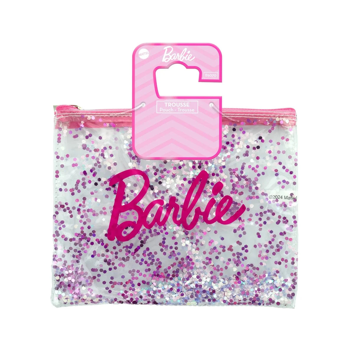 BARBIE CONFETTI POUCH