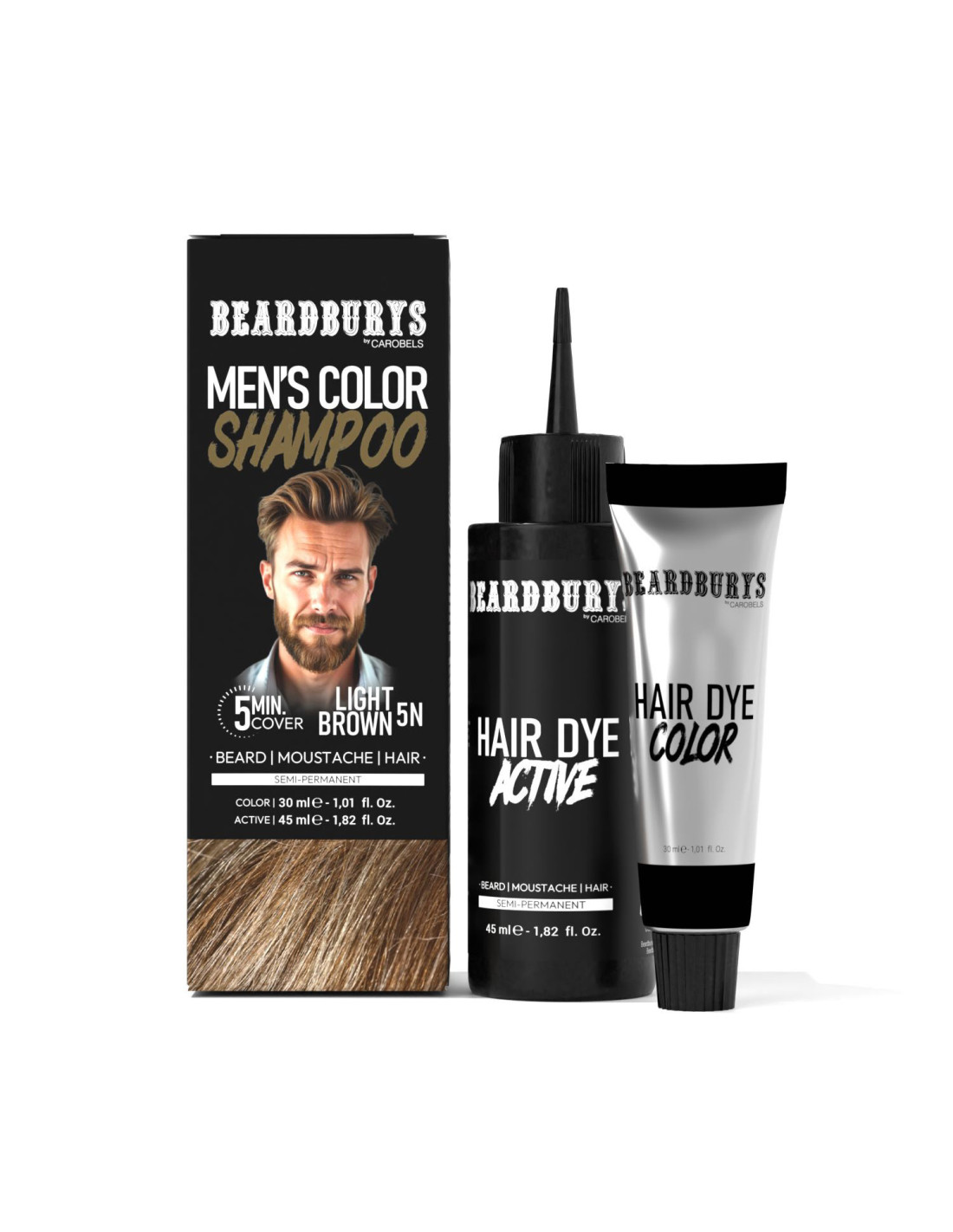 BEARDBURYS MEN'S COLOR SHAMPOO