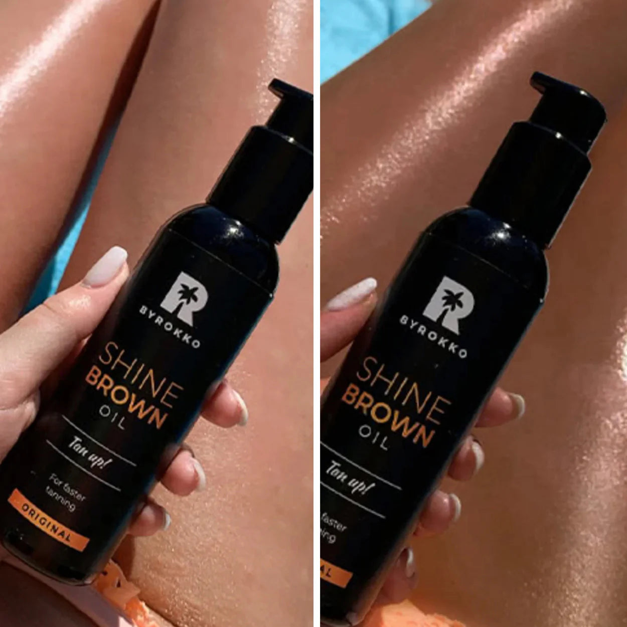 BYROKKO TANNING OIL ORIGINAL