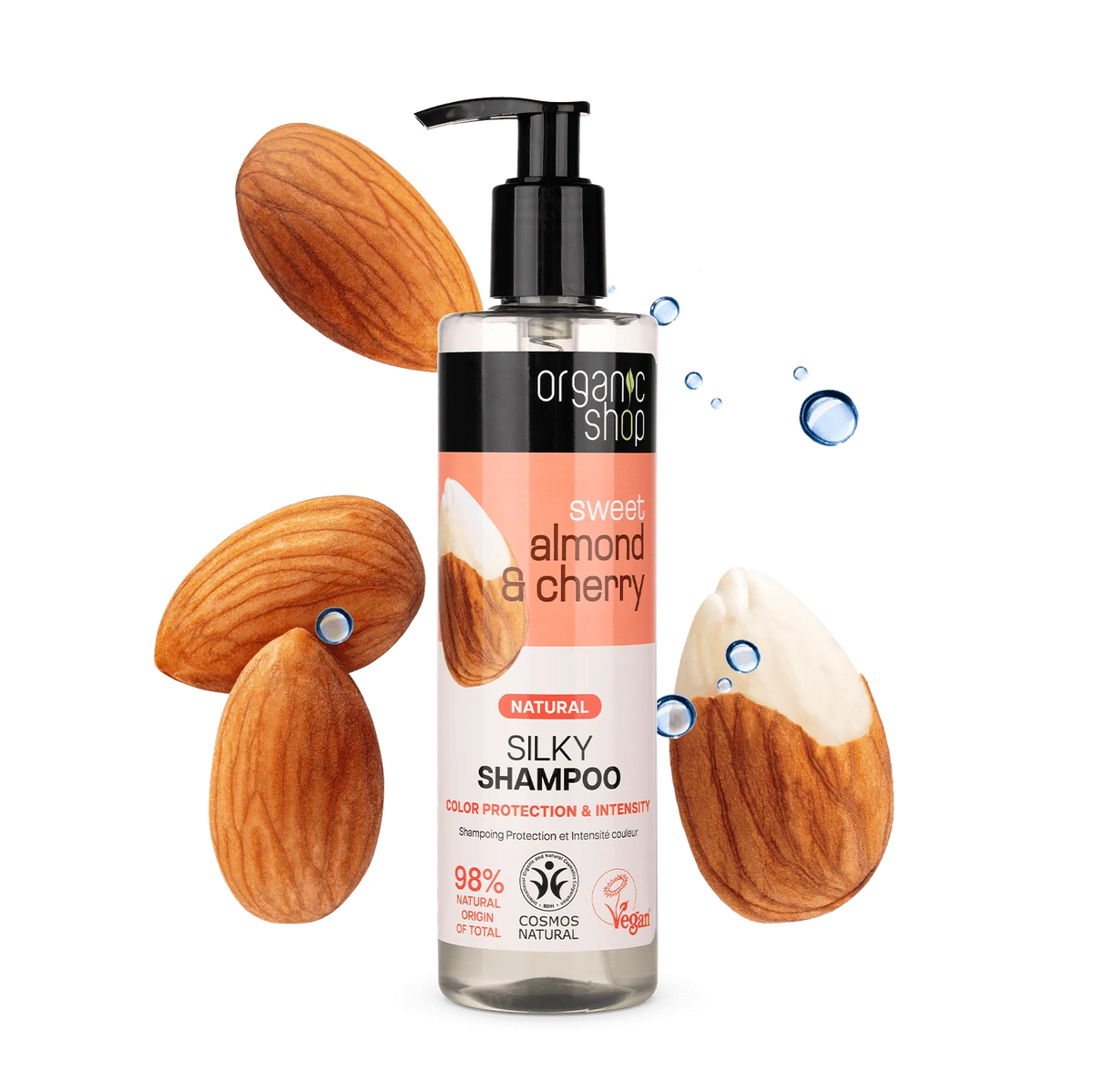 ORGANIC SHOP SHAMPOOS