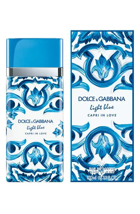 DOLCE & GABBANA LIGHT BLUE CAPRI IN LOVE EAU DE PARFUM