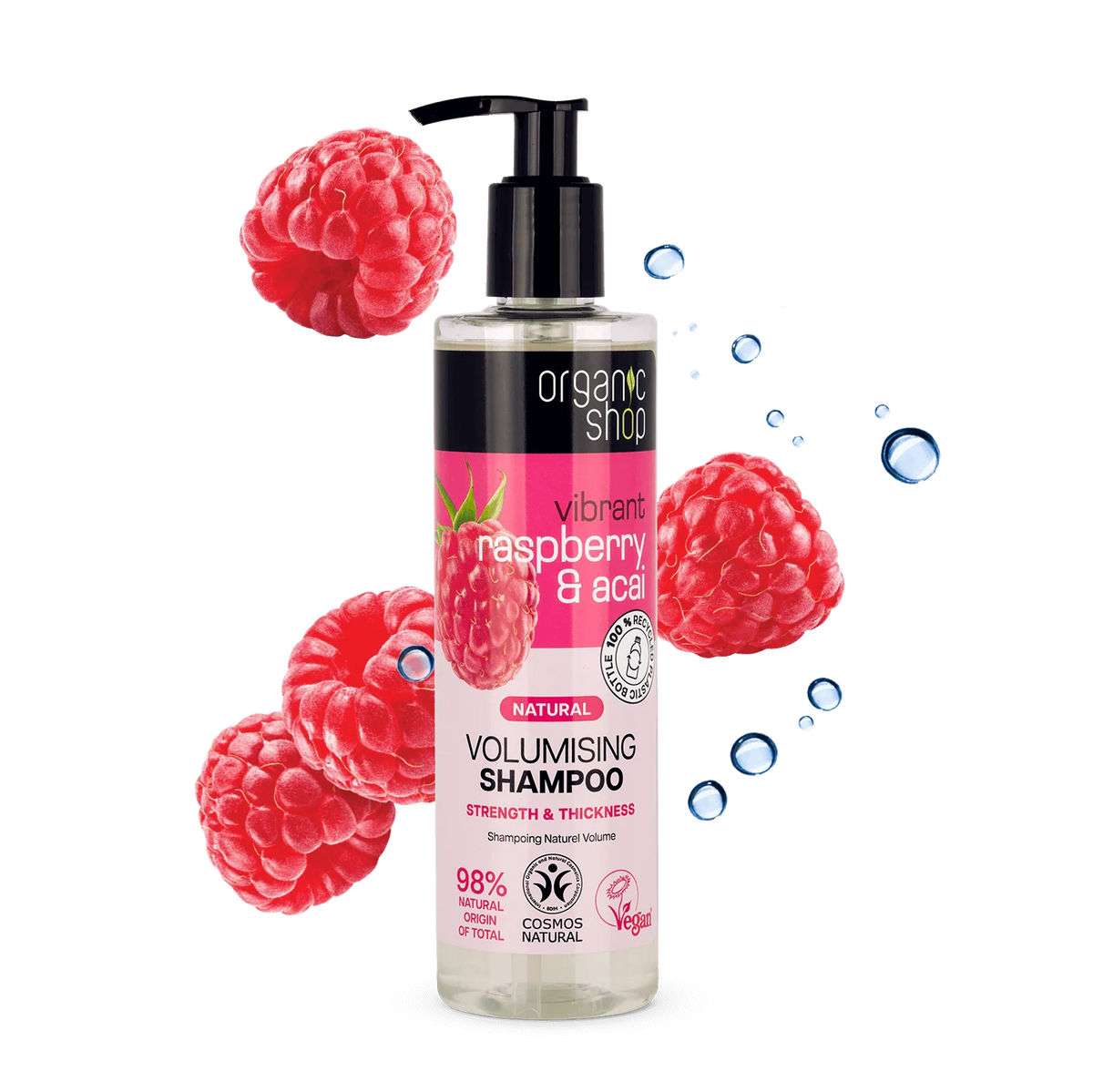 ORGANIC SHOP SHAMPOOS