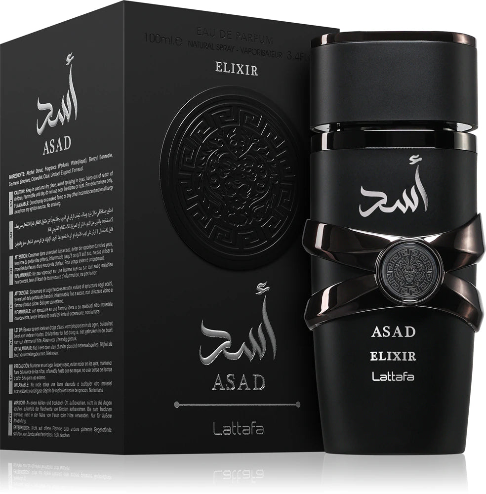 LATTAFA ASAD ELIXIR MEN EAU DE PARFUM
