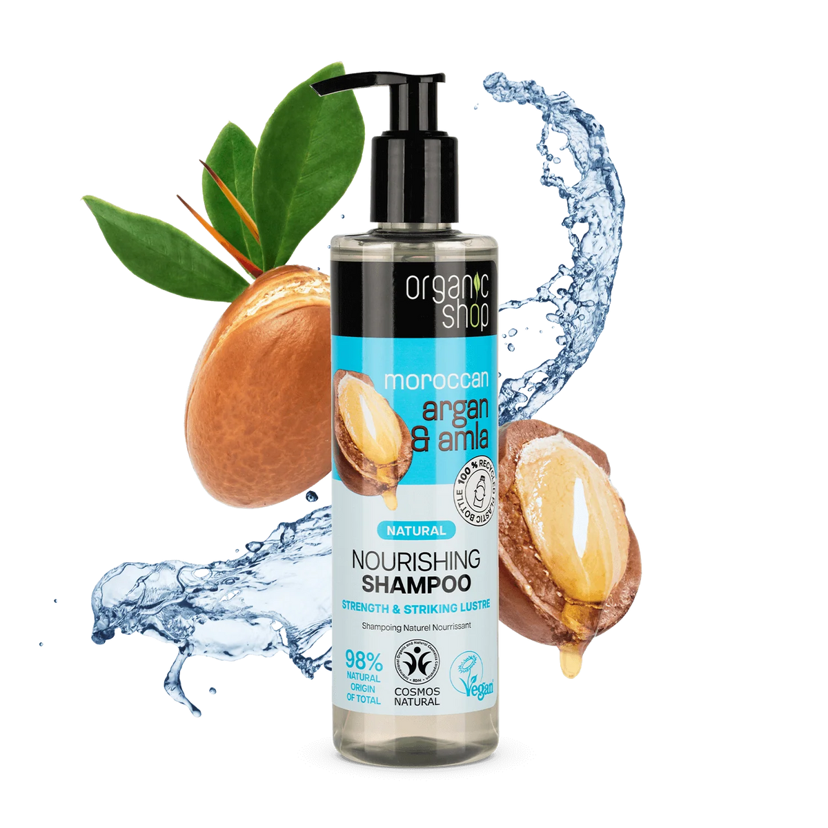 ORGANIC SHOP SHAMPOOS