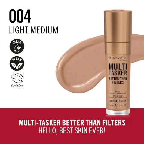 RIMMEL MULTI-TASKER LIGHT-MEDIUM NO 004