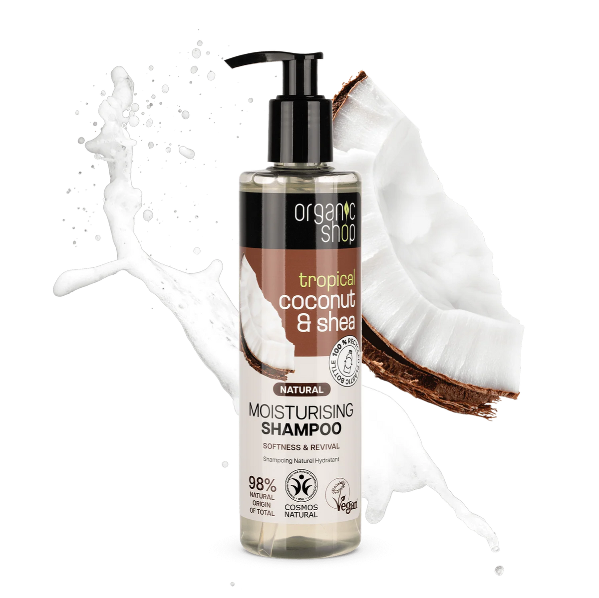 ORGANIC SHOP SHAMPOOS