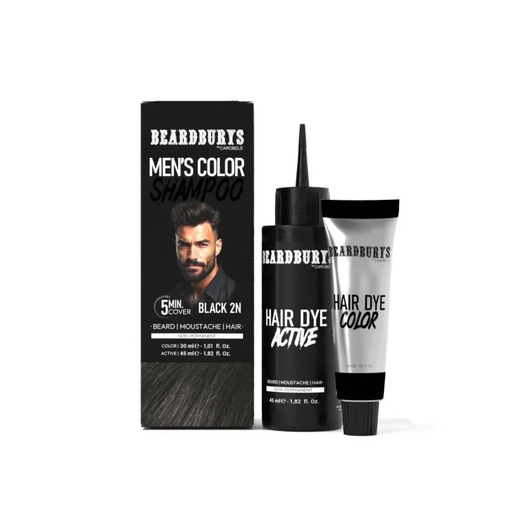 BEARDBURYS MEN'S COLOR SHAMPOO