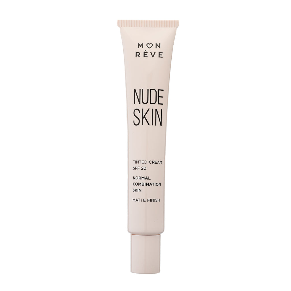 MON REVE NUDE SKIN TINTED CREAM SPF20 NO 101