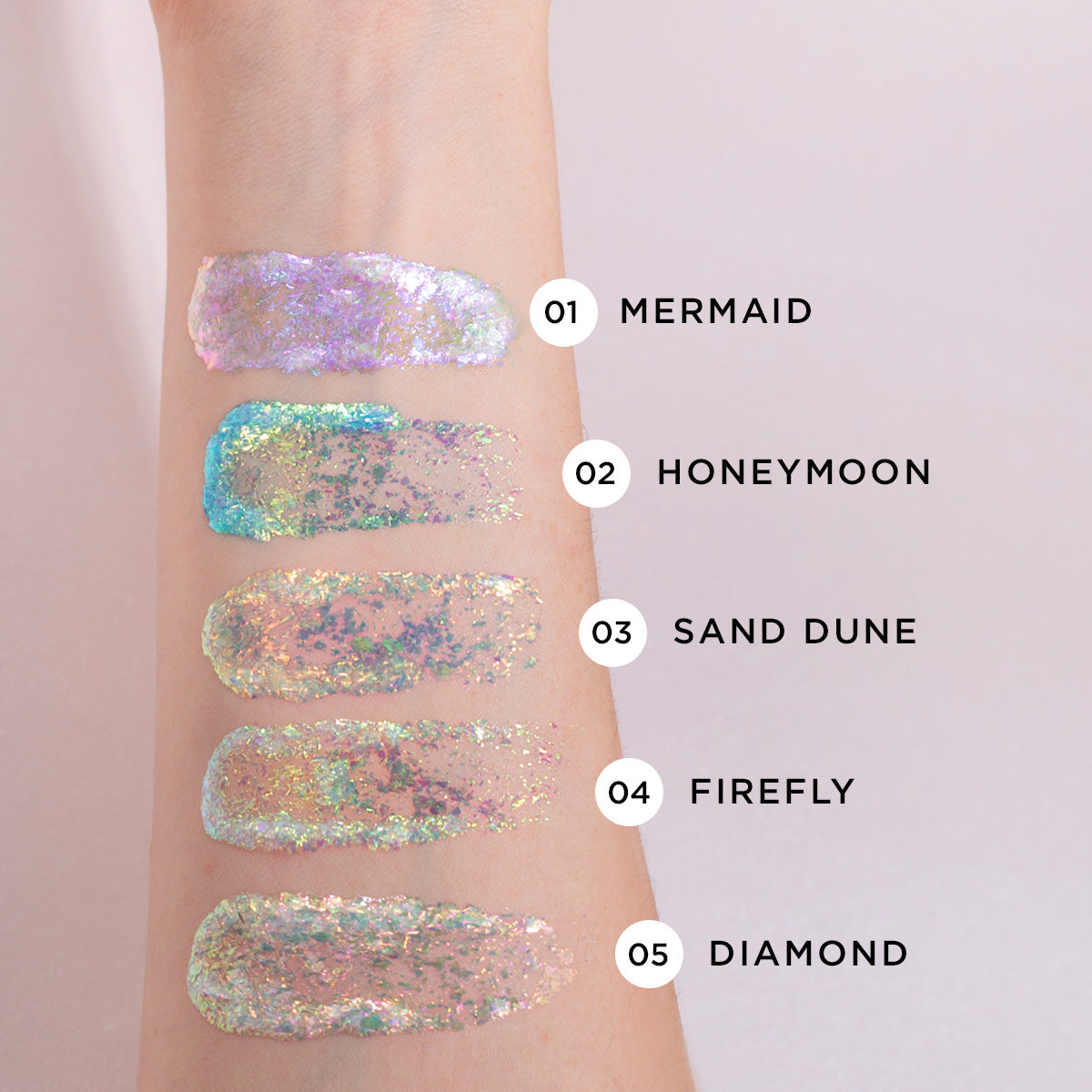 MON REVE STAR FLAKE MERMAID NO 01