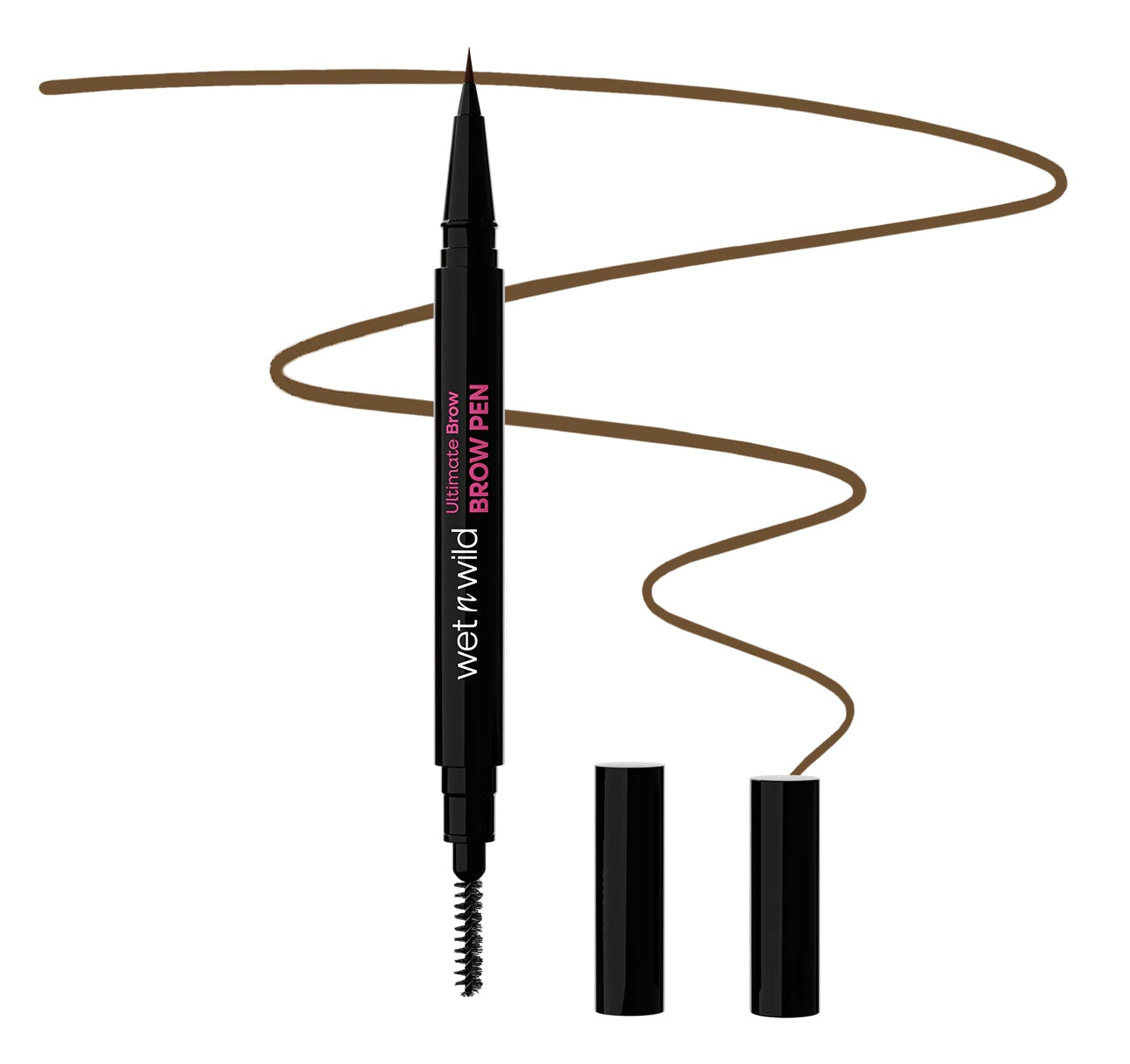 WET N WILD ULTIMATE BROW CRAYON DARK BROWN