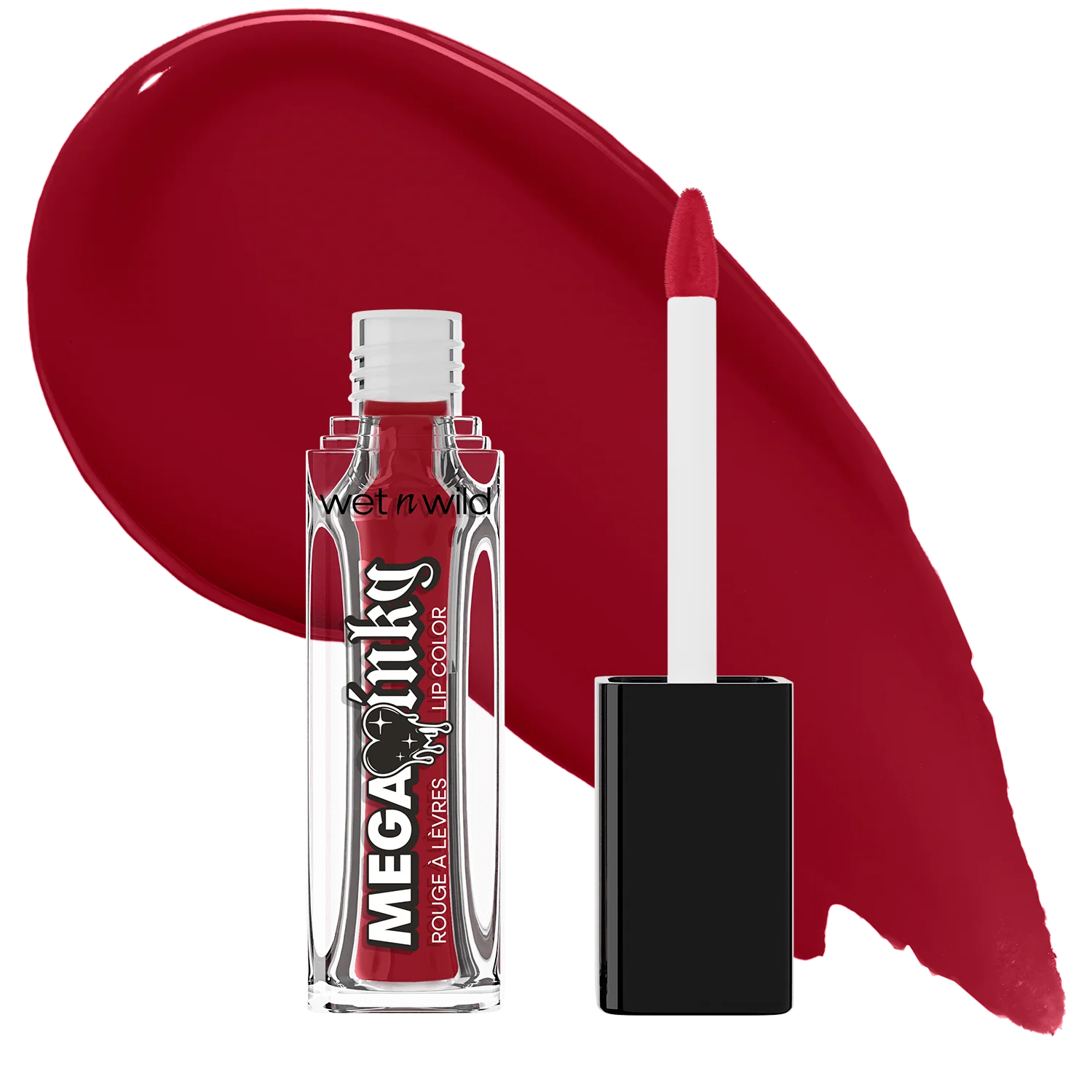 WET N WILD MEGA INKY LIPS RED REVIVAL