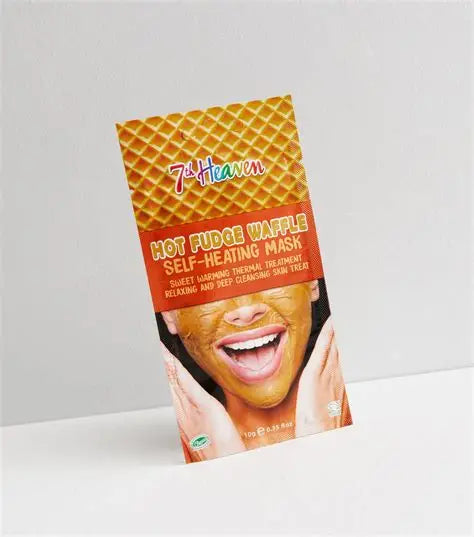 7TH HEAVEN HOT FUDGE WAFFLE SELF HEATING MASK