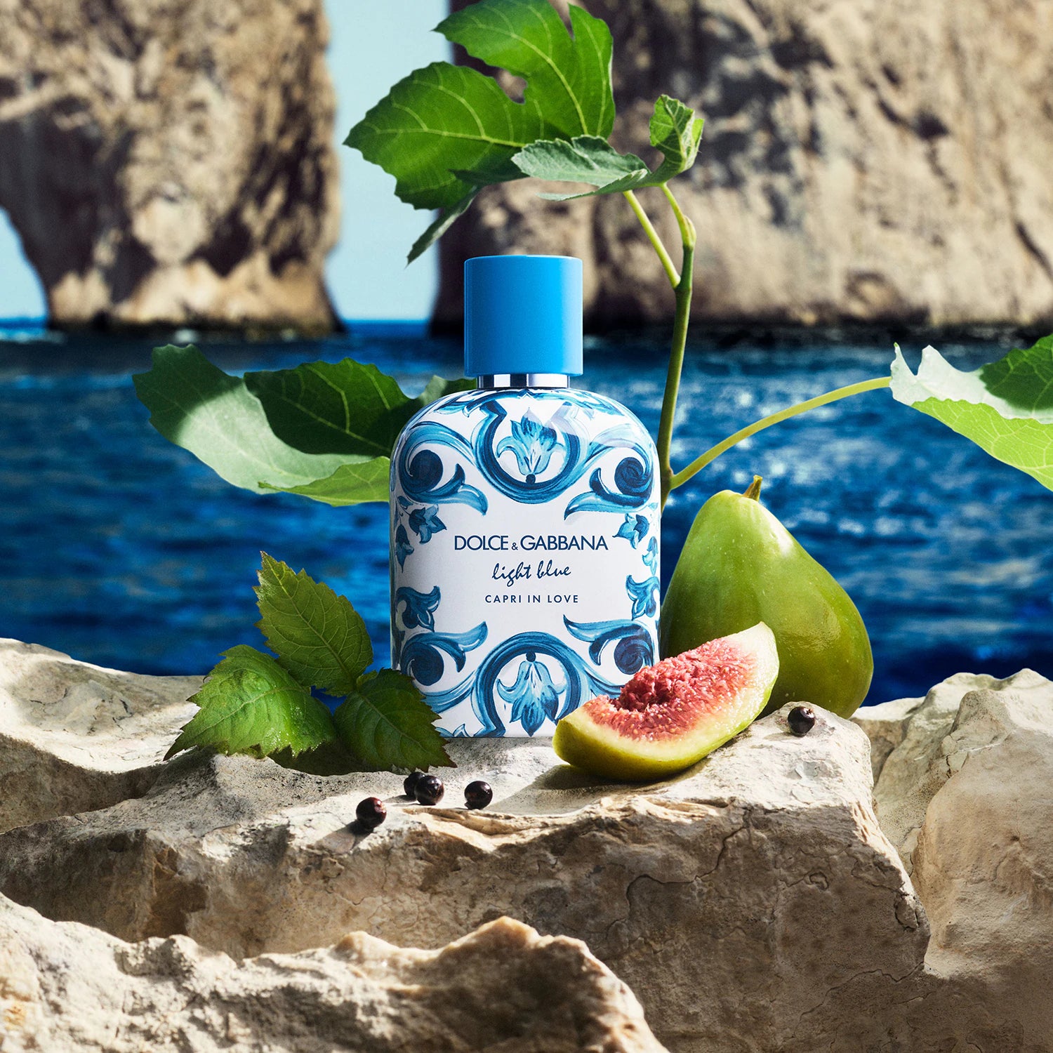 Dolce & Gabbana – Light Blue Pour Homme Capri in Love Eau de Parfum