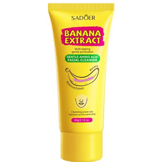 Sadoer – Vitamin-Rich Banana Amino Acid Cleanser