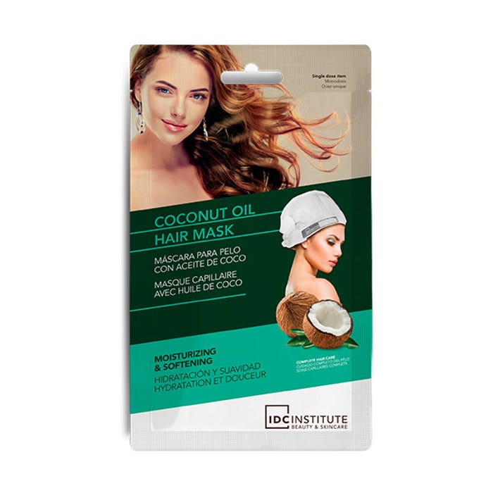 IDC Institute – Coconut Oil Hair Mask