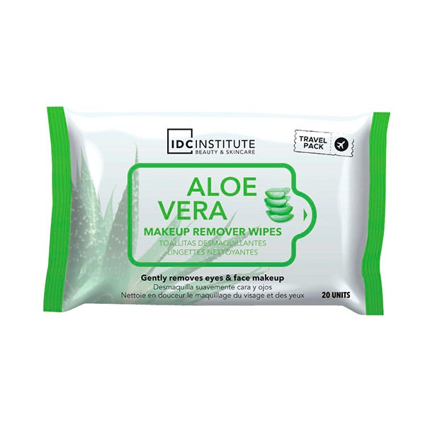 IDC Institute – Aloe Vera Soft Makeup Remover Wipes