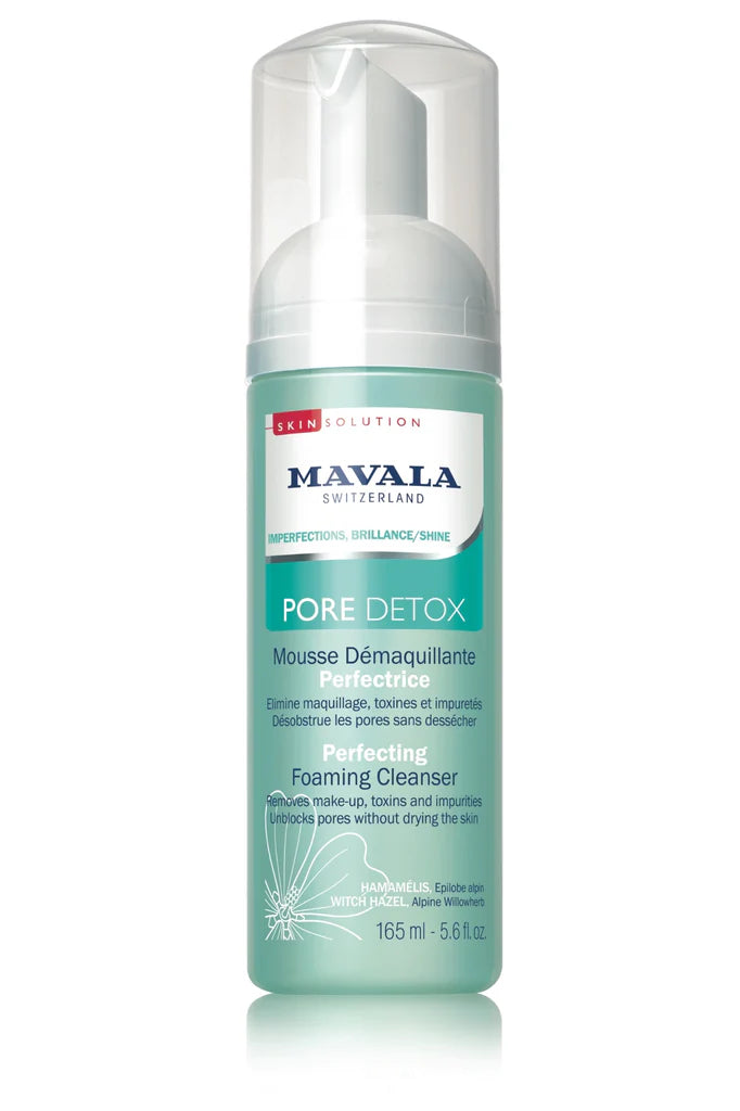 Mavala – Pore Detox Perfecting Foaming Cleanser