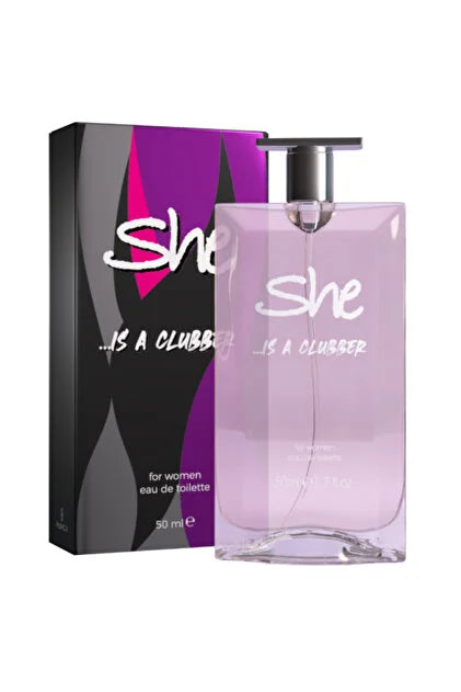 She Is A Clubber – Eau De Toilette for Women
