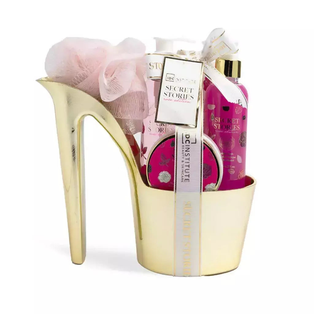 IDC Institute – Secret Stories: Rose Edition High Heel Shoe Set