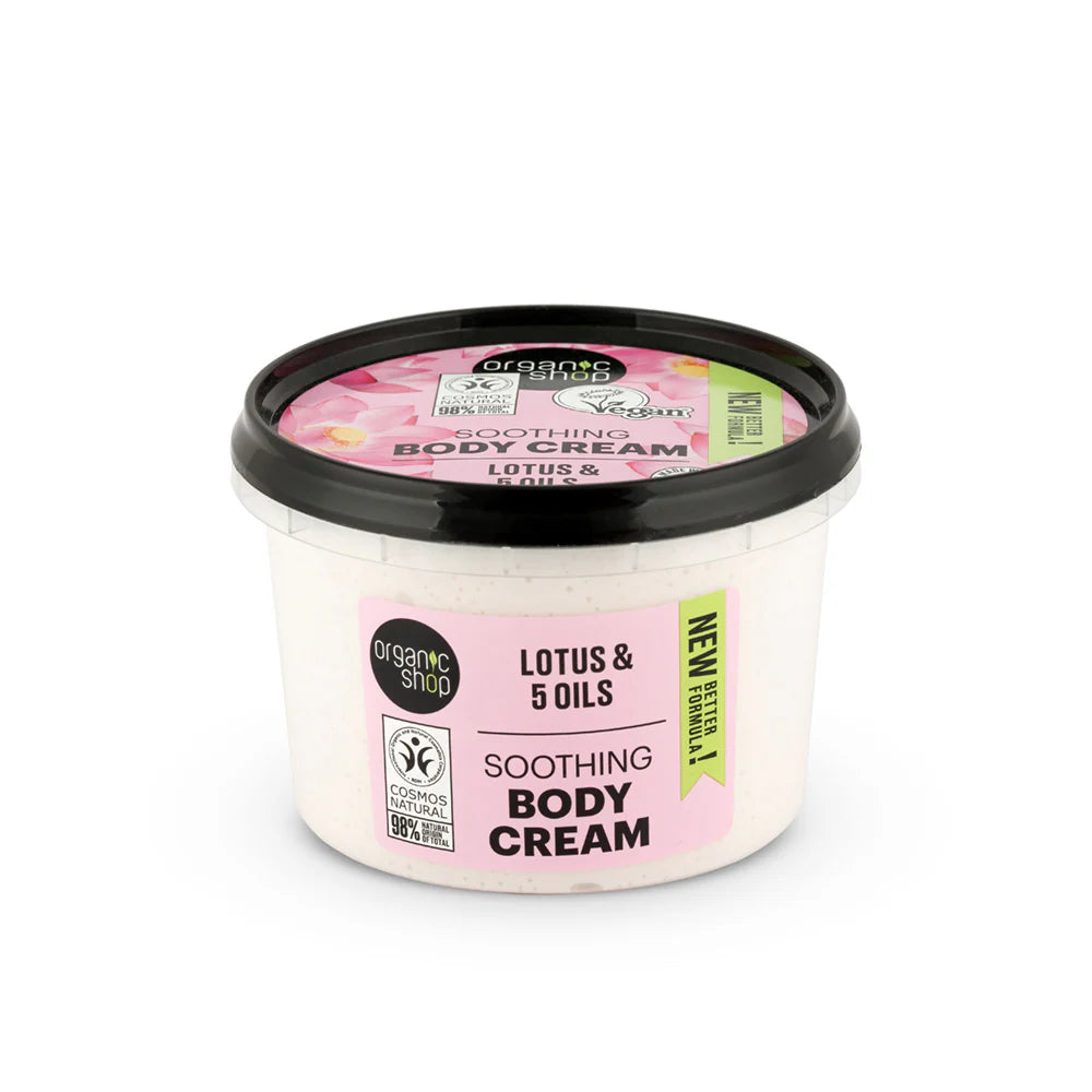 Organic Shop – "Indian Lotus" Soothing Body Cream