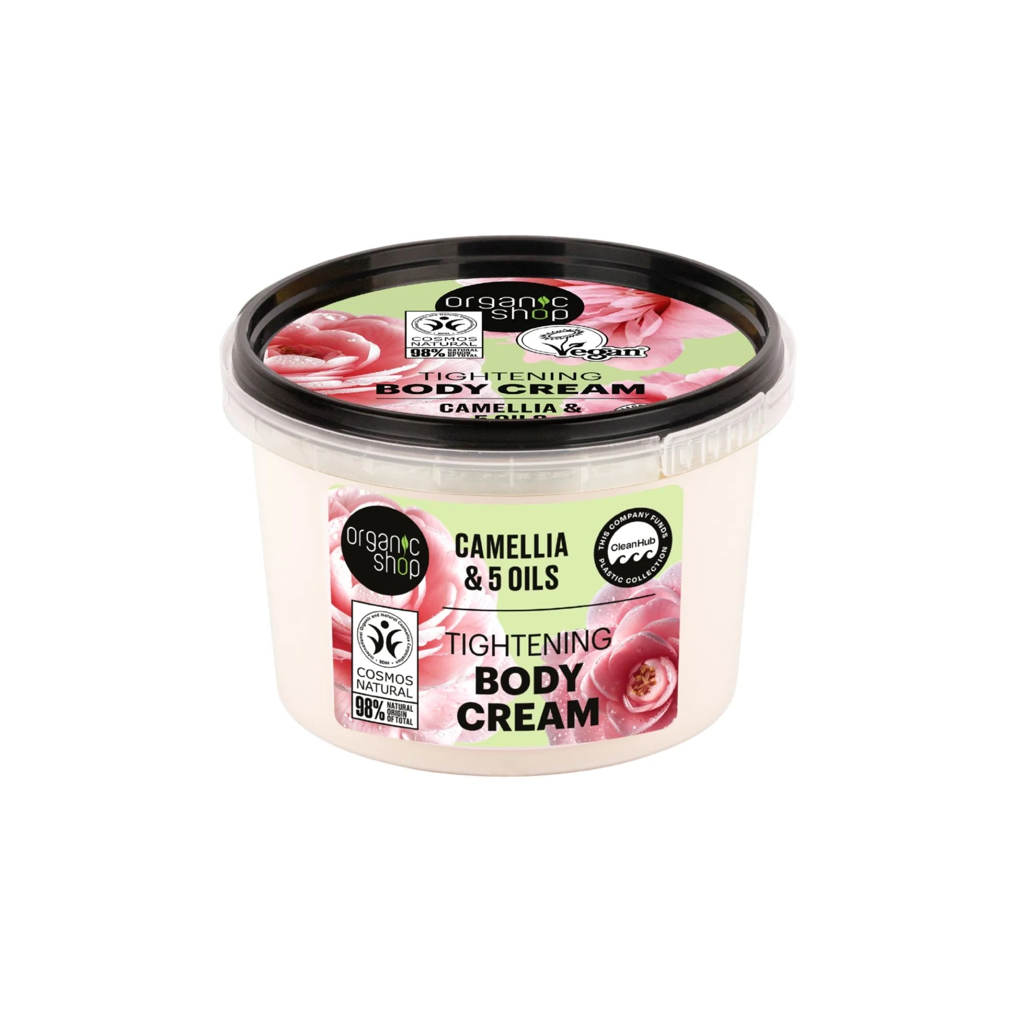Organic Shop – "Japanese Camellia" Tightening Body Cream