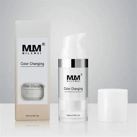 COLOUR CHANGING FOUNDATION