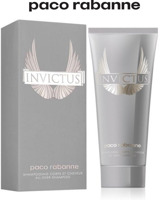 PACO RABANNE INVICTUS ALL OVER SHAMPOO