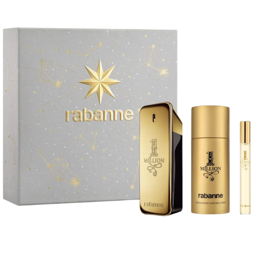 PACO RABANNE 1 MILLION GIFTSET (COLOUR OF BOX MAY VARY)