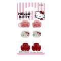 HELLO KITTY MINI HAIR CLIPS X6 PCS