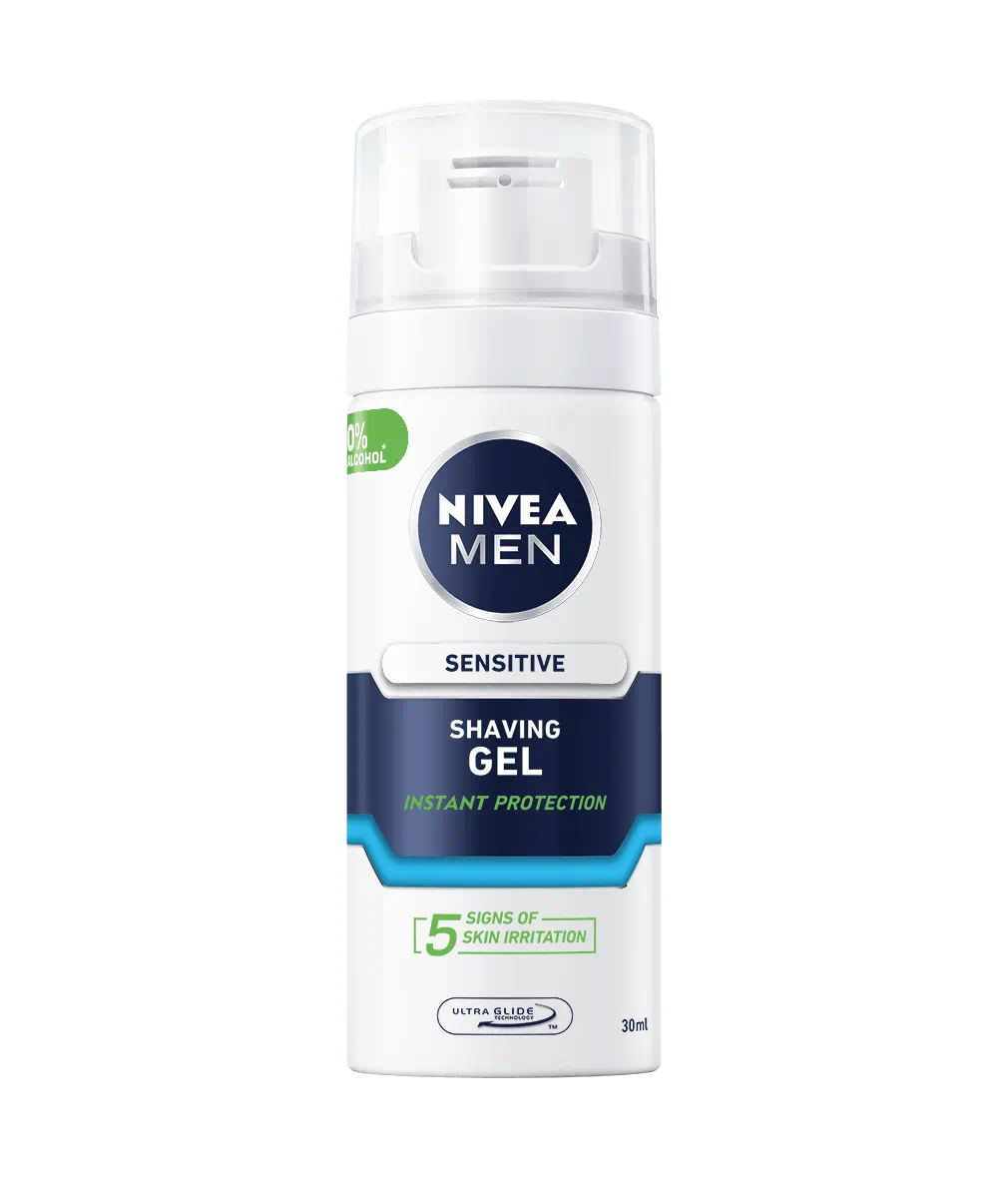 NIVEA MEN - Sensitive Shaving Gel