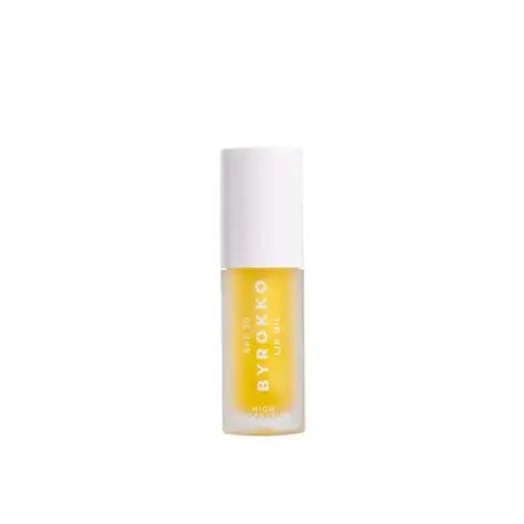 BYROKKO LIP OIL SPF30 TROPICAL COCONUT
