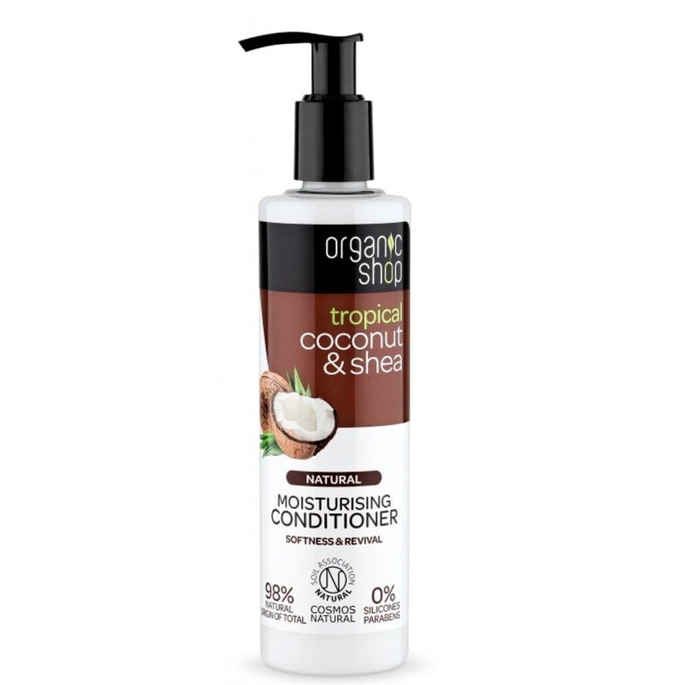 Organic Shop – Coconut & Shea Moisturizing Hair Conditioner