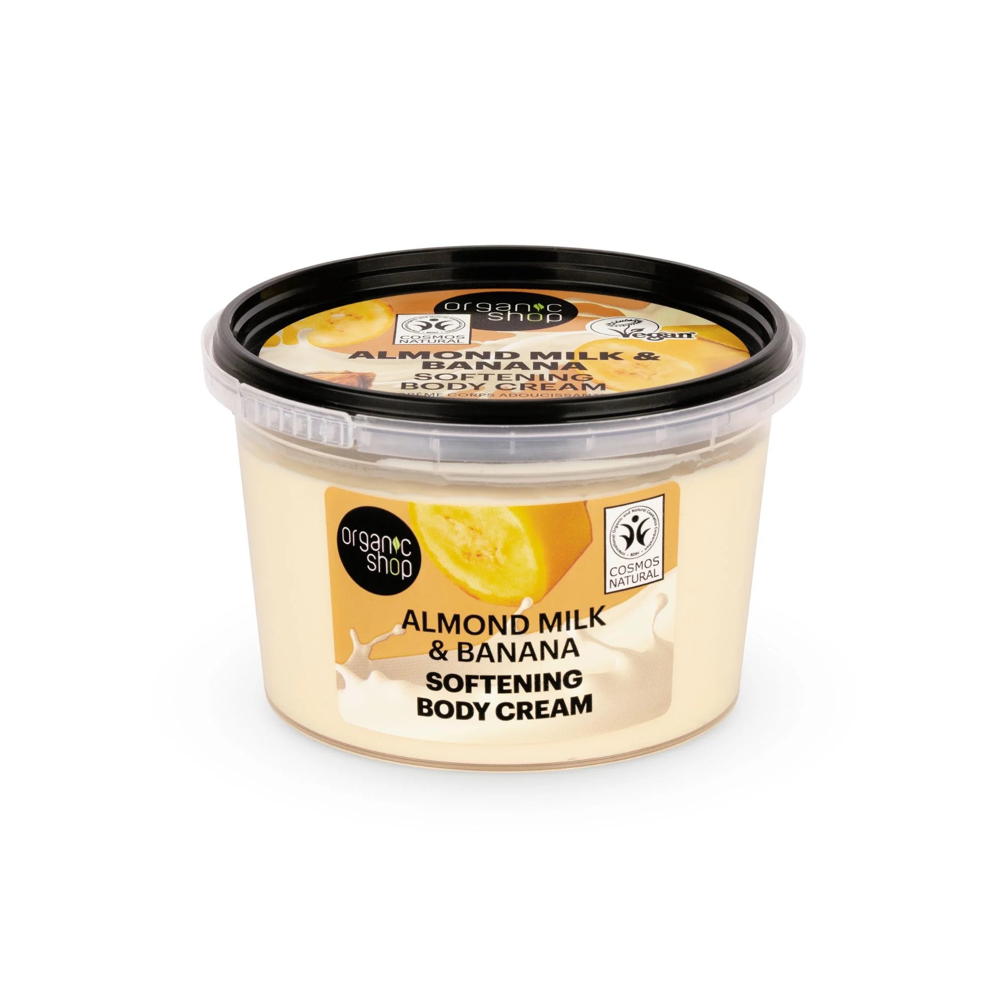 Organic Shop – Almond Milk & Banana Soft Body Cream