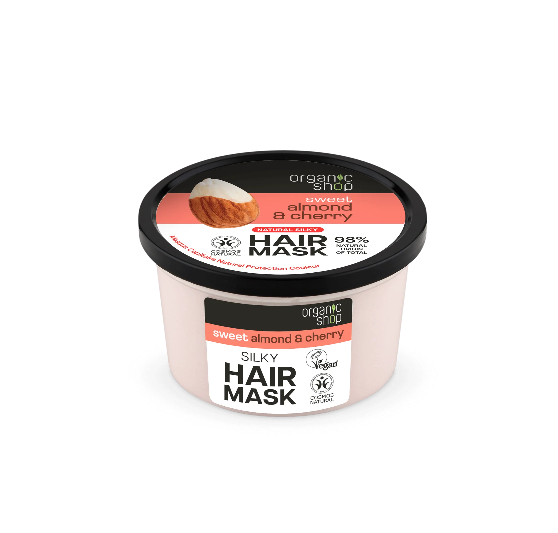 Organic Shop – Almond & Cherry Color Protection Hair Mask