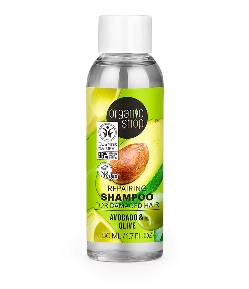Organic Shop - Avocado & Olive Repairing Shampoo