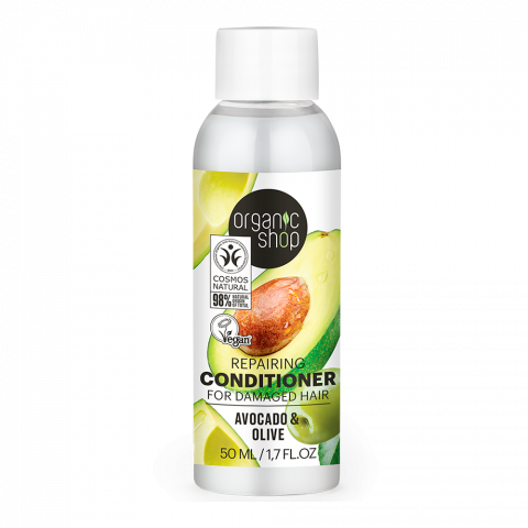 Organic Shop - Avocado & Olive Repairing Conditioner