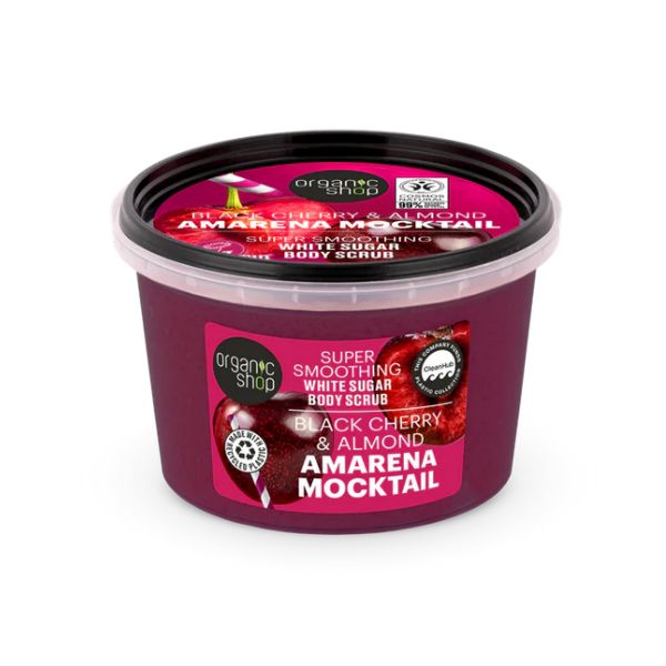 ORGANIC SHOP AMARENA MOCKTAIL BODY SCRUB