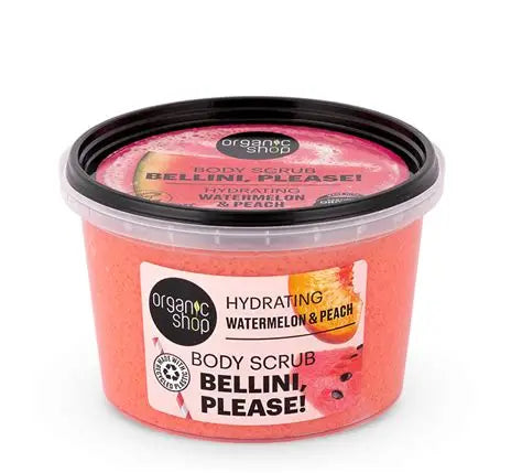 ORGANIC SHOP BELLINI, PLEASE! BODY SCRUB