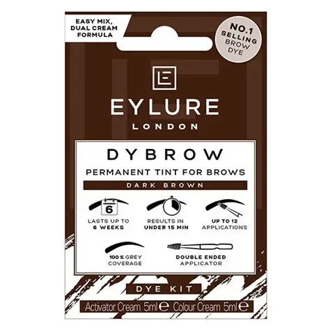 EYELURE BROW TINT - DARK BROWN