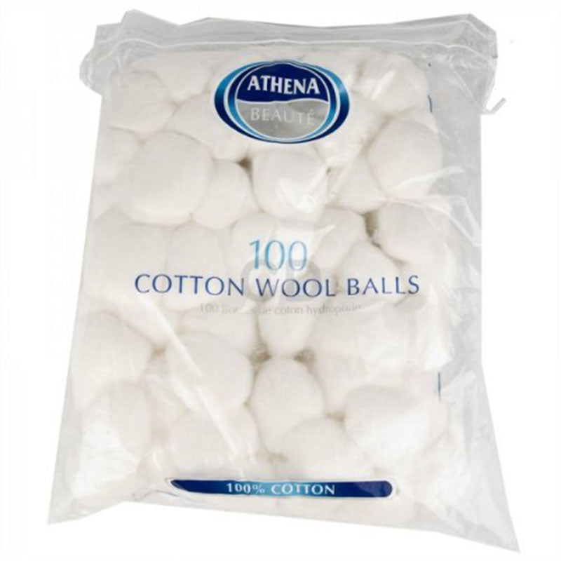 ATHENA COTTON WOOL BALLS X100