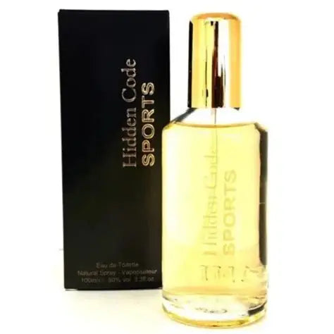 HIDDEN CODE SPORTS GOLD PH EDT