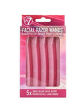 W7 FACIAL RAZOR WANDS
