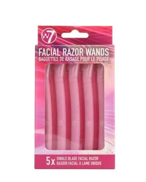 W7 FACIAL RAZOR WANDS