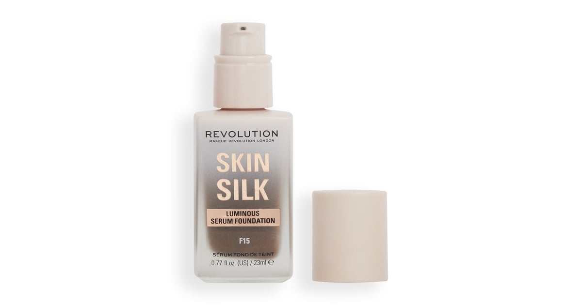 REVOLUTION SKIN SILK FOUNDATION FOR DARK SKIN F15